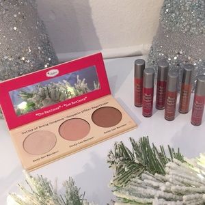 The Balm Luminizers and Matte Liquid Lipsticks